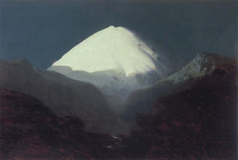 Arkhip Ivanovich Kuindzhi Elbrus-Moonlight oil painting image
